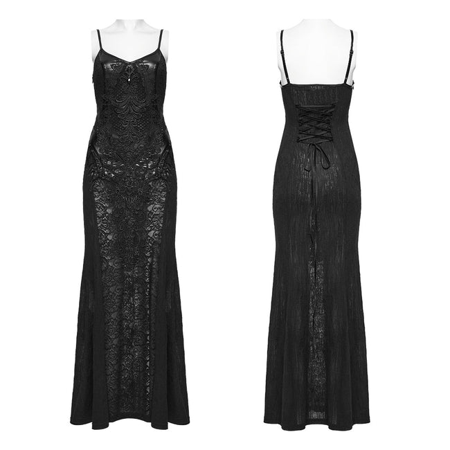 Gothic-Aufkleber-Slipkleid