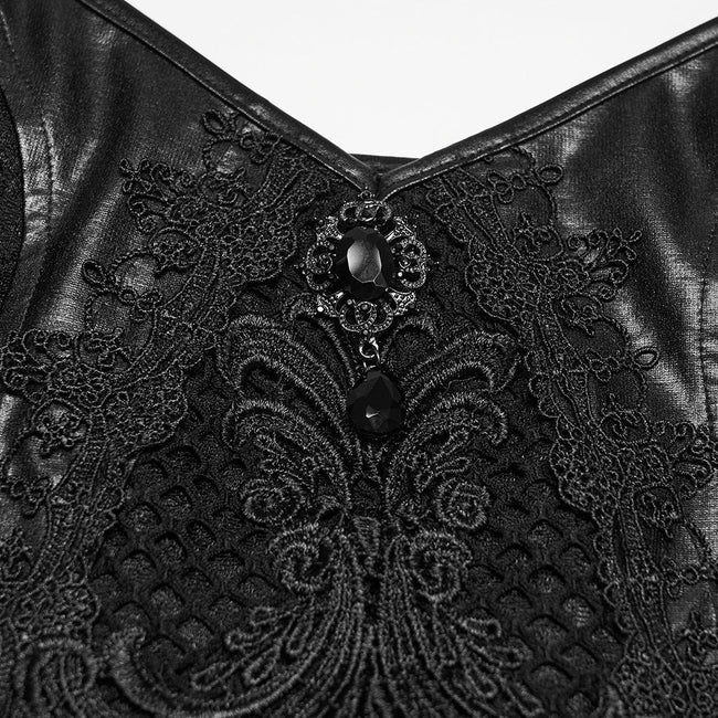 Gothic-Aufkleber-Slipkleid