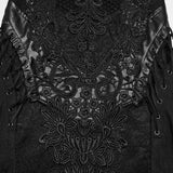 Gothic-Aufkleber-Slipkleid