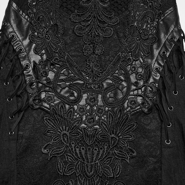 Gothic-Aufkleber-Slipkleid