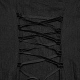 Gothic-Aufkleber-Slipkleid