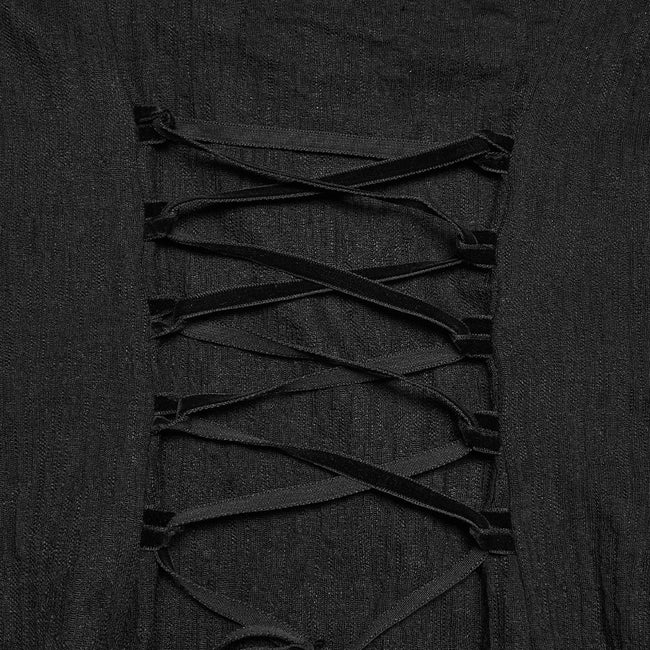 Gothic-Aufkleber-Slipkleid