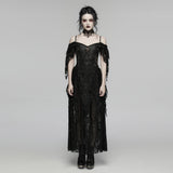 Gothic-Lagenkleid