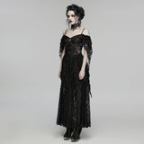 Gothic-Lagenkleid