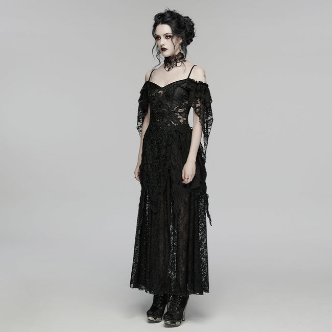 Gothic-Lagenkleid