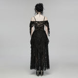 Gothic-Lagenkleid