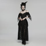 Gothic-Lagenkleid
