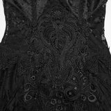 Gothic-Lagenkleid