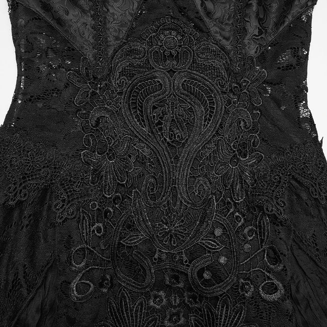 Gothic-Lagenkleid