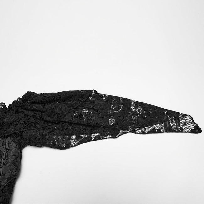 Gothic-Lagenkleid