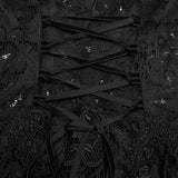 Gothic-Lagenkleid