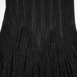 Gothic-romantischer Spitzen-Lagenrock