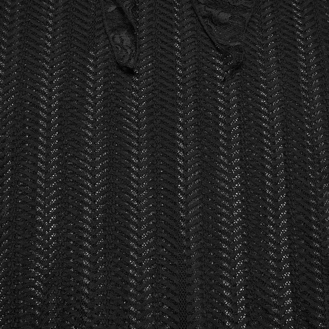 Gothic-romantischer Spitzen-Lagenrock