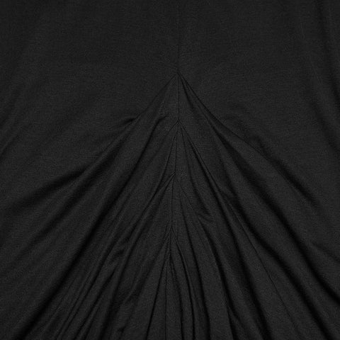 Elegantes 2-in-1-Maxikleid im Gothic-Nonnenstil