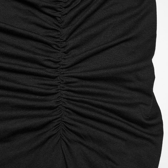 Elegantes 2-in-1-Maxikleid im Gothic-Nonnenstil