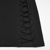 Cyberpunk-asymmetrischer Bodycon-Rock