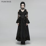 Wunderschönes Gothic-Feenkleid