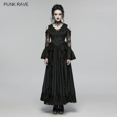 Wunderschönes Gothic-Feenkleid