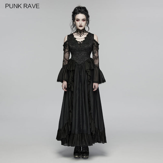 Wunderschönes Gothic-Feenkleid