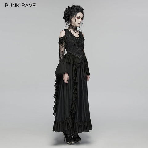 Wunderschönes Gothic-Feenkleid