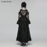 Wunderschönes Gothic-Feenkleid