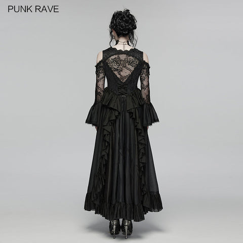 Wunderschönes Gothic-Feenkleid