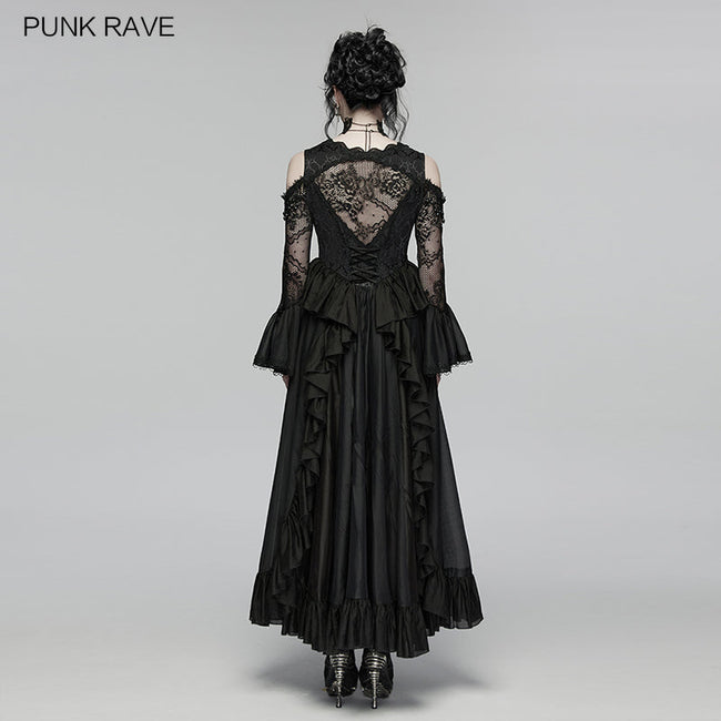 Wunderschönes Gothic-Feenkleid