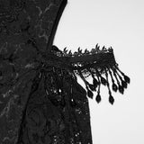Wunderschönes Gothic-Feenkleid