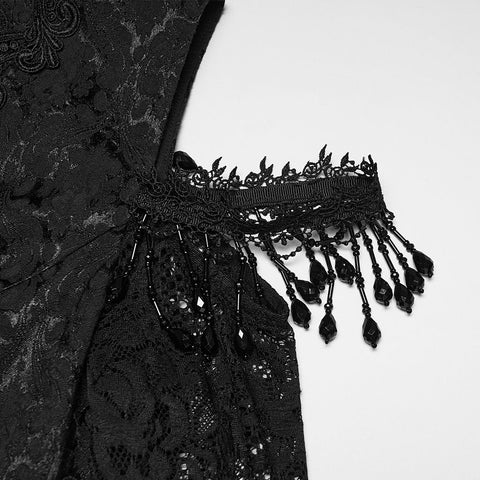 Wunderschönes Gothic-Feenkleid