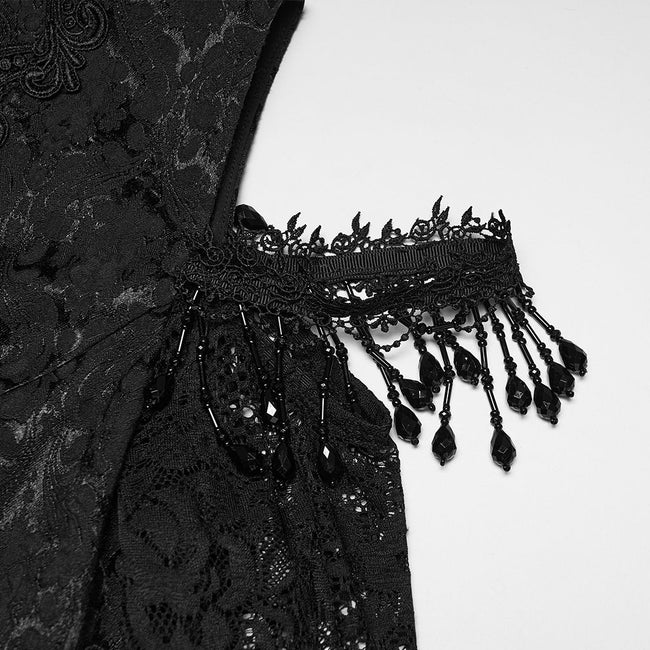 Wunderschönes Gothic-Feenkleid