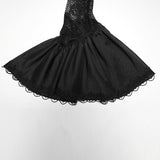 Wunderschönes Gothic-Feenkleid