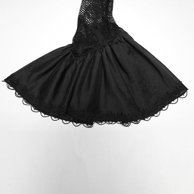 Wunderschönes Gothic-Feenkleid