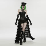 Gothic-Mehrlagenrock