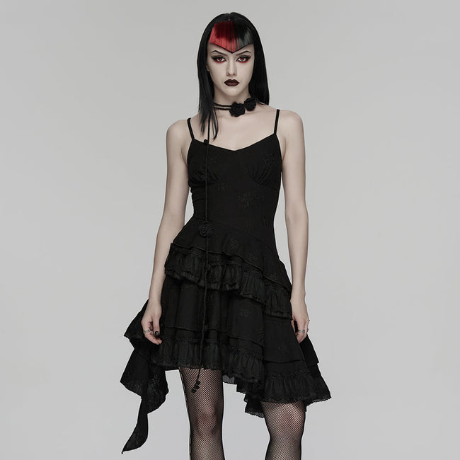 Gothic-besticktes Unterkleid