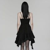 Gothic-besticktes Unterkleid