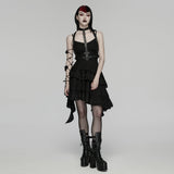 Gothic-besticktes Unterkleid