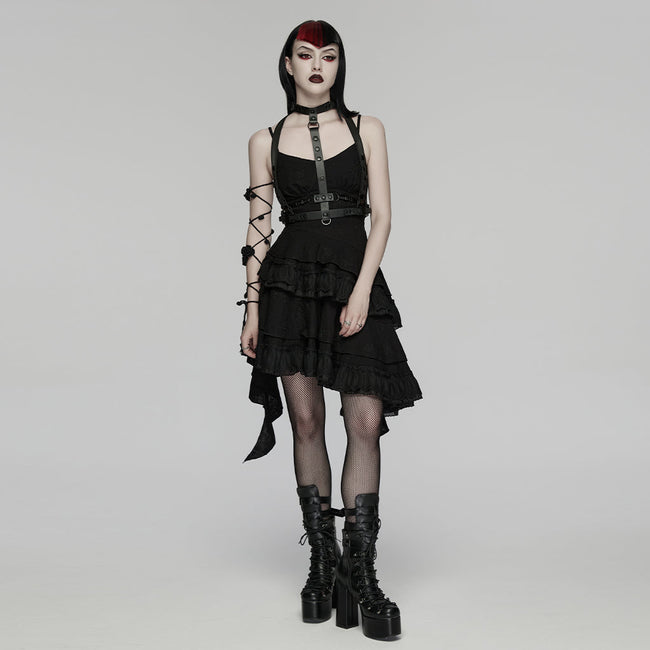Gothic-besticktes Unterkleid