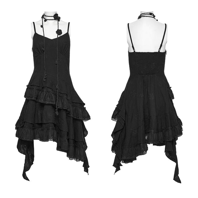 Gothic-besticktes Unterkleid