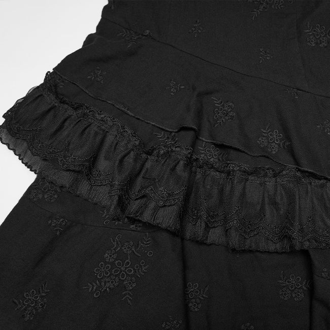 Gothic-besticktes Unterkleid