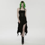 Punk-Neckholderkleid