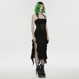 Punk-Neckholderkleid