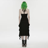 Punk-Neckholderkleid