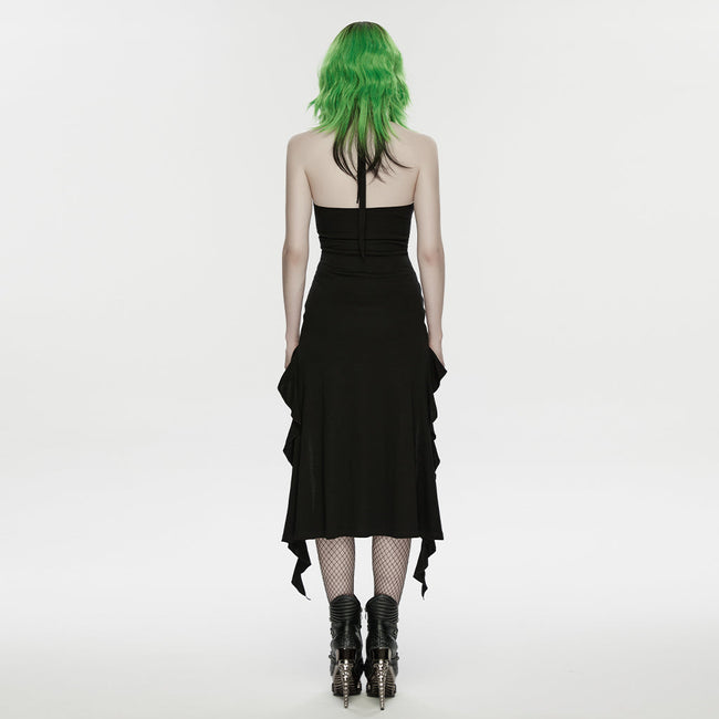 Punk-Neckholderkleid