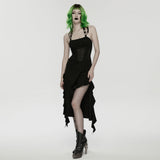 Punk-Neckholderkleid