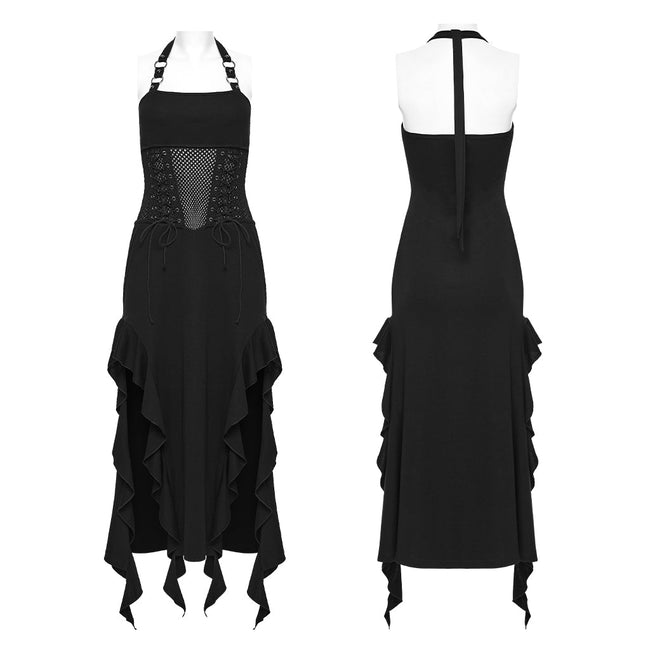 Punk-Neckholderkleid
