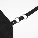 Punk-Neckholderkleid
