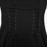 Punk-Neckholderkleid