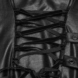 Punk-A-Linien-Slipkleid