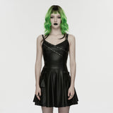 Punk-A-Linien-Slipkleid