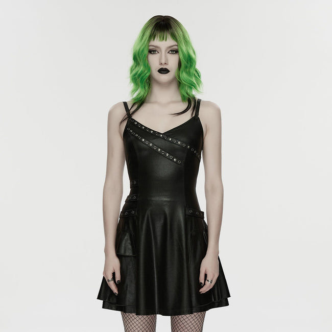 Punk-A-Linien-Slipkleid